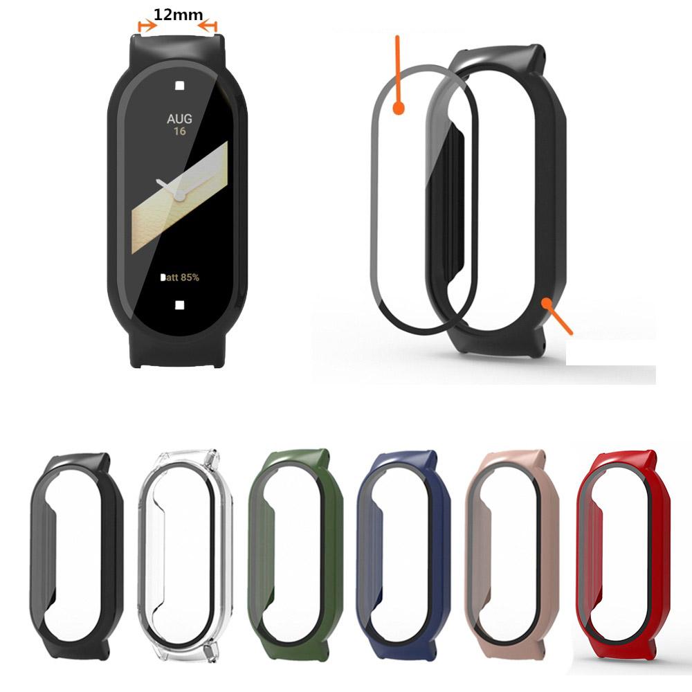Для Xiaomi Mi Band 8/8 NFC Защитная крышка для экрана защищает полное покрытие из закаленной пленки Xiaomi Mi Smart Band 8 
Для Xiaomi Mi Band 8/8 NFC Защитная крышка для экрана защищает полное покрытие из закаленной пленки Xiaomi Mi Smart Band 8