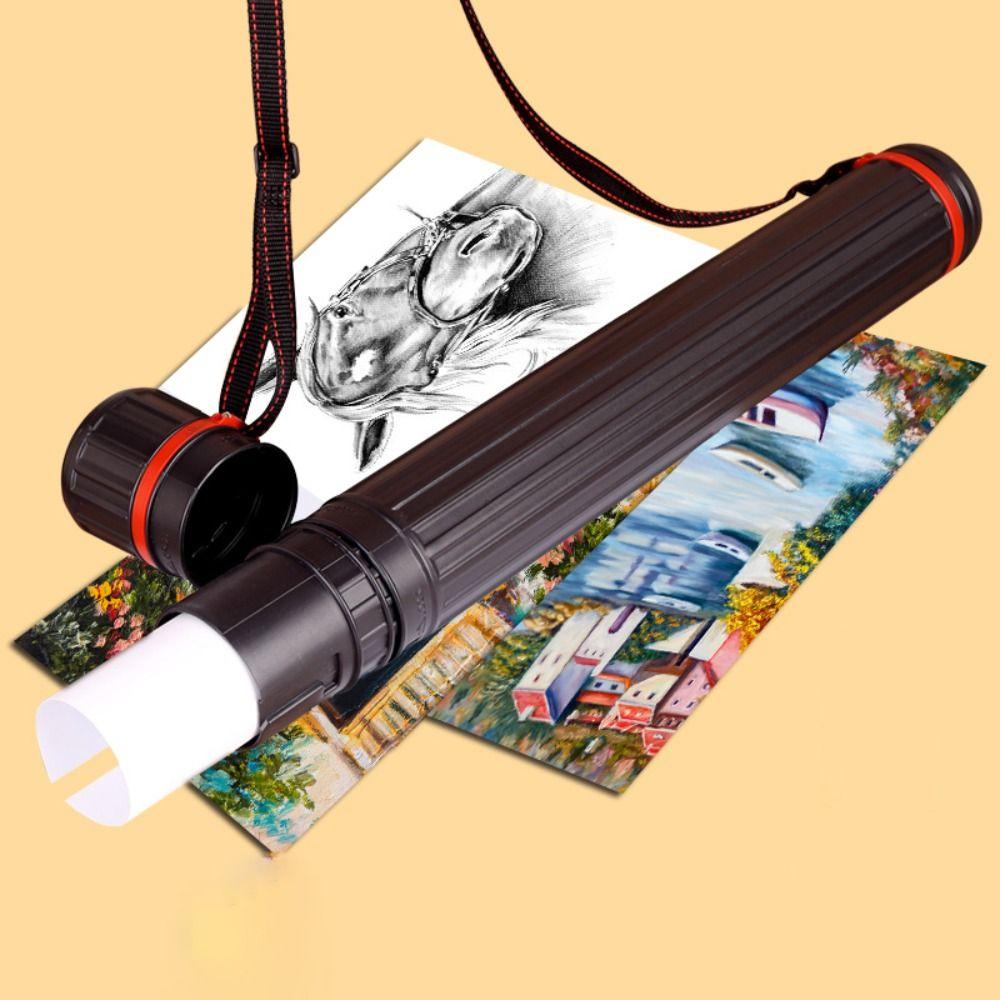 Posters Artworks Art Supplies Collection Tube Paintings Paper Tube Telescopic Storage Tube 450x65MM
Posters Artworks Art Supplies Collection Tube Paintings Paper Tube Telescopic Storage Tube 450x65MM