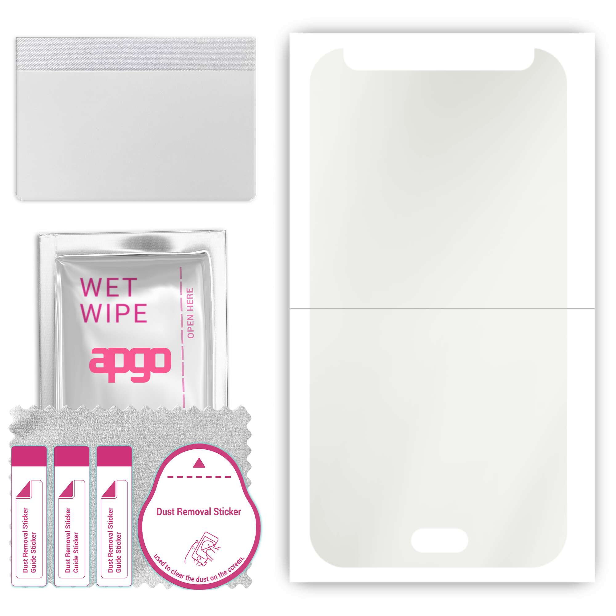 apgo Hydrogel Matte Screen Protector для Samsung Galaxy J4, гідрогелева плівка, гнучкий, м’який ТПУ з позиціонуючим шаром, легке встановлення
apgo Hydrogel Matte Screen Protector для Samsung Galaxy J4, гідрогелева плівка, гнучкий, м’який ТПУ з позиціонуючим шаром, легке встановлення