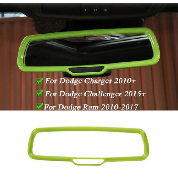 Inner Rearview Mirror Frame Cover Trim For Dodge Challenger 15+Ram 10-17 Green
Inner Rearview Mirror Frame Cover Trim For Dodge Challenger 15+Ram 10-17 Green