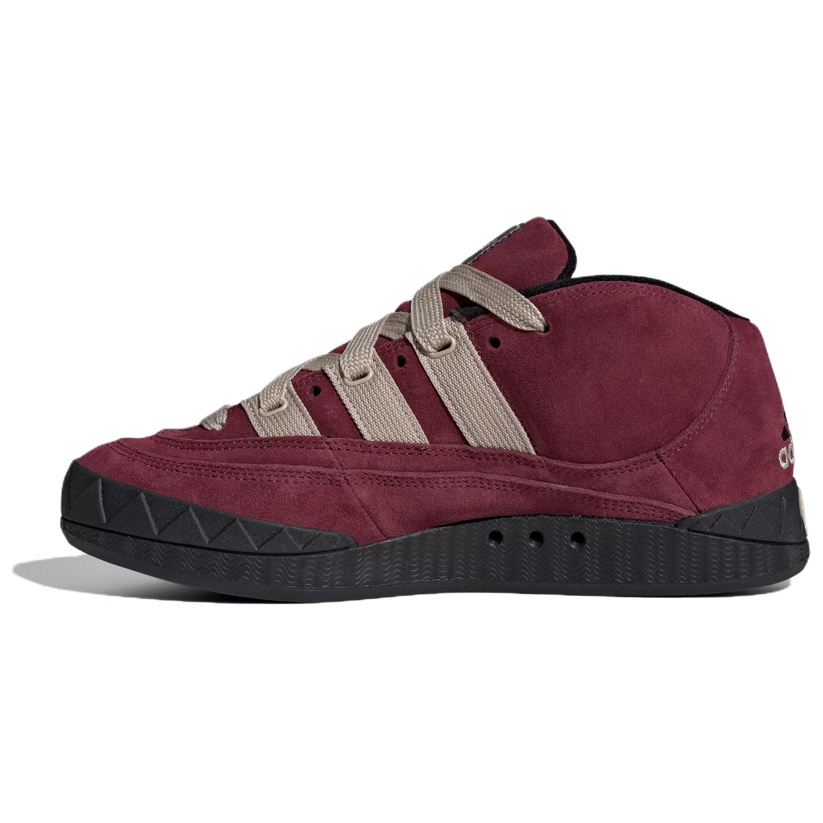 Кроссовки унисекс adidas Adimatic Mid Maroon Wonder бежевые красные Core-черные IF8790 46
Кроссовки унисекс adidas Adimatic Mid Maroon Wonder бежевые красные Core-черные IF8790 46