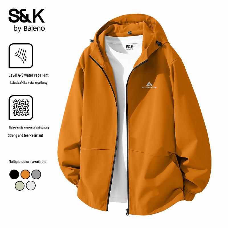 Baleno S&K Series Men s Hooded Zip Sweatshirt Jacket L
Baleno S&K Series Men s Hooded Zip Sweatshirt Jacket L