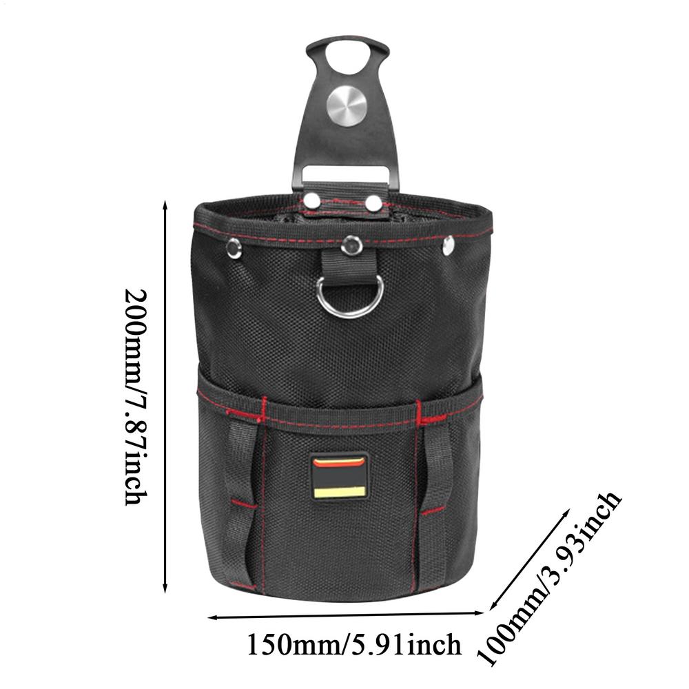 Carpenter Tool Pouch Oxford Cloth Small Tool Pouch With Belt Clip Small Waist Organizer Bag For Tape Measures Drills Hammer
Carpenter Tool Pouch Oxford Cloth Small Tool Pouch With Belt Clip Small Waist Organizer Bag For Tape Measures Drills Hammer