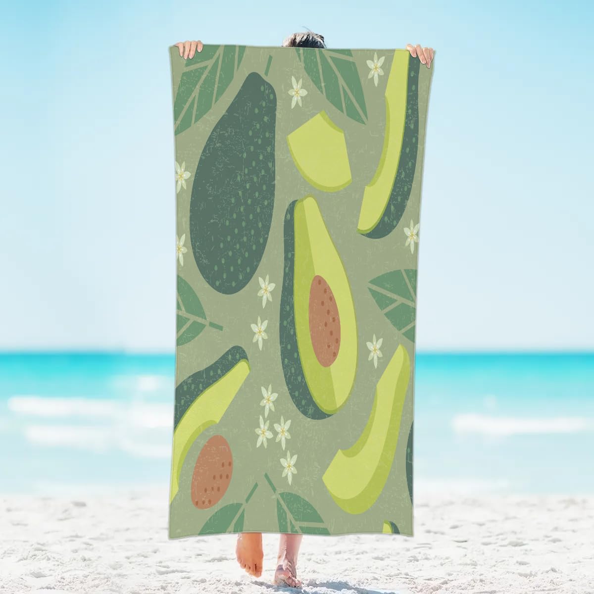 Beach Towel Fruit Loquat Pattern Lightweight Microfiber Beach Towels for Women Men Kids Quick Dry Soft Beach Blanket Pool Yoga W30*H60(CM)
Beach Towel Fruit Loquat Pattern Lightweight Microfiber Beach Towels for Women Men Kids Quick Dry Soft Beach Blanket Pool Yoga W30*H60(CM)