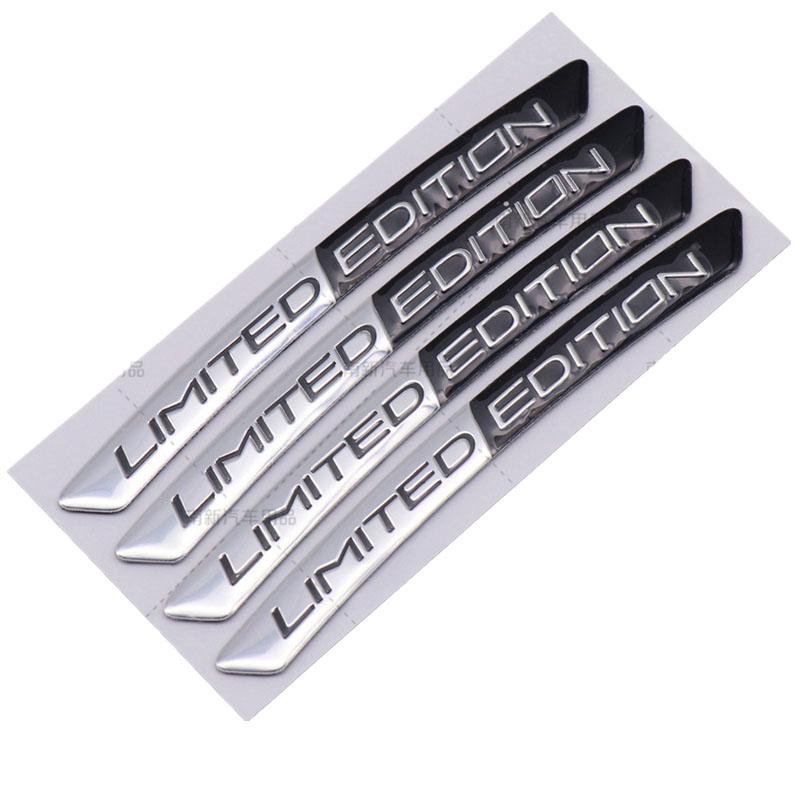 4Pcs LIMITED EDITION Logo Wheel Hub Decoration Aluminum Sticker Suitable For Car Wheel Arch Modification Accessories
4Pcs LIMITED EDITION Logo Wheel Hub Decoration Aluminum Sticker Suitable For Car Wheel Arch Modification Accessories