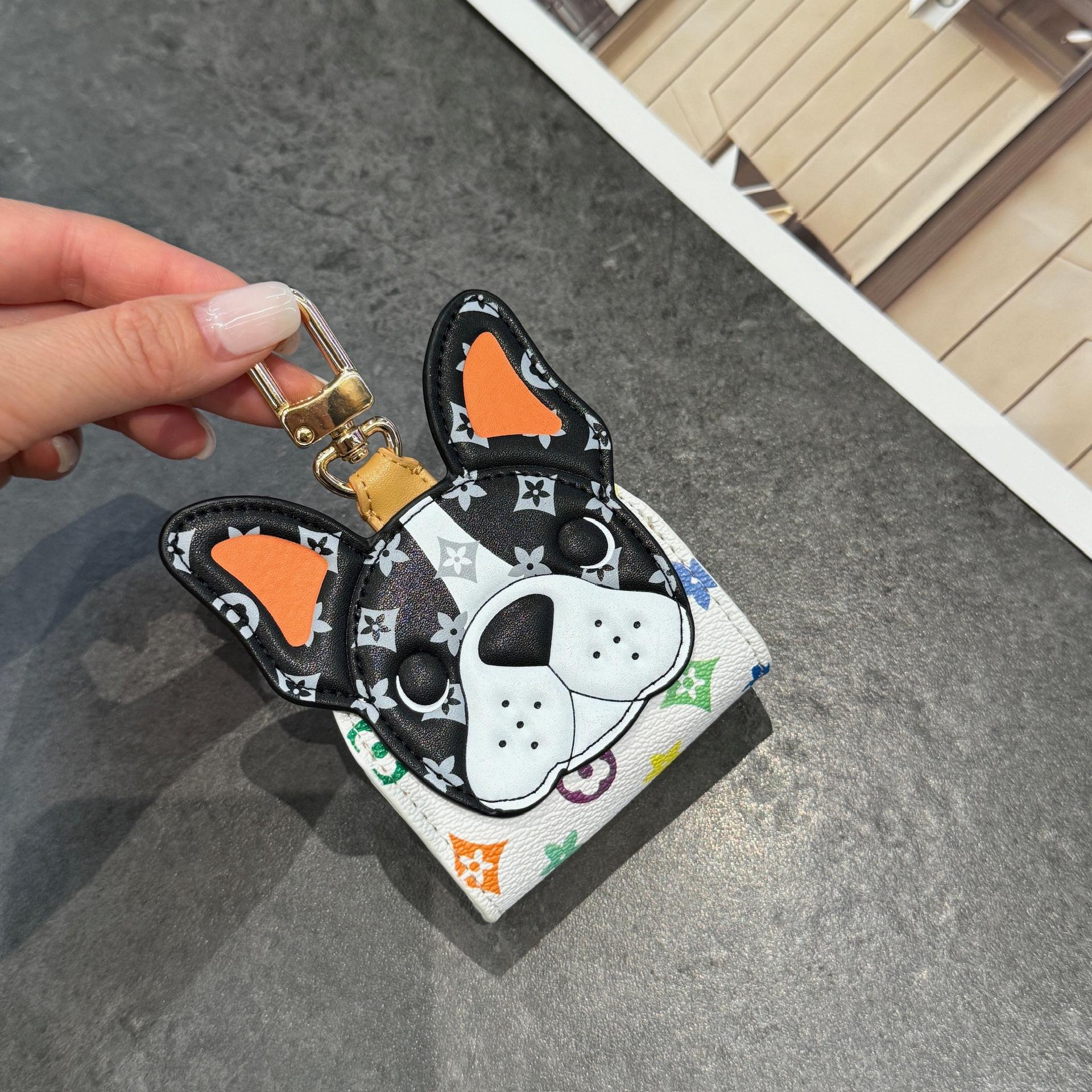 Presbyopia Simulation Leather L Home 24A Cute Gill Support Bear Shiba Inu Airpods Key Earphone Bag Pendant 7.5*3.5*6cm*0.045kg
Presbyopia Simulation Leather L Home 24A Cute Gill Support Bear Shiba Inu Airpods Key Earphone Bag Pendant 7.5*3.5*6cm*0.045kg