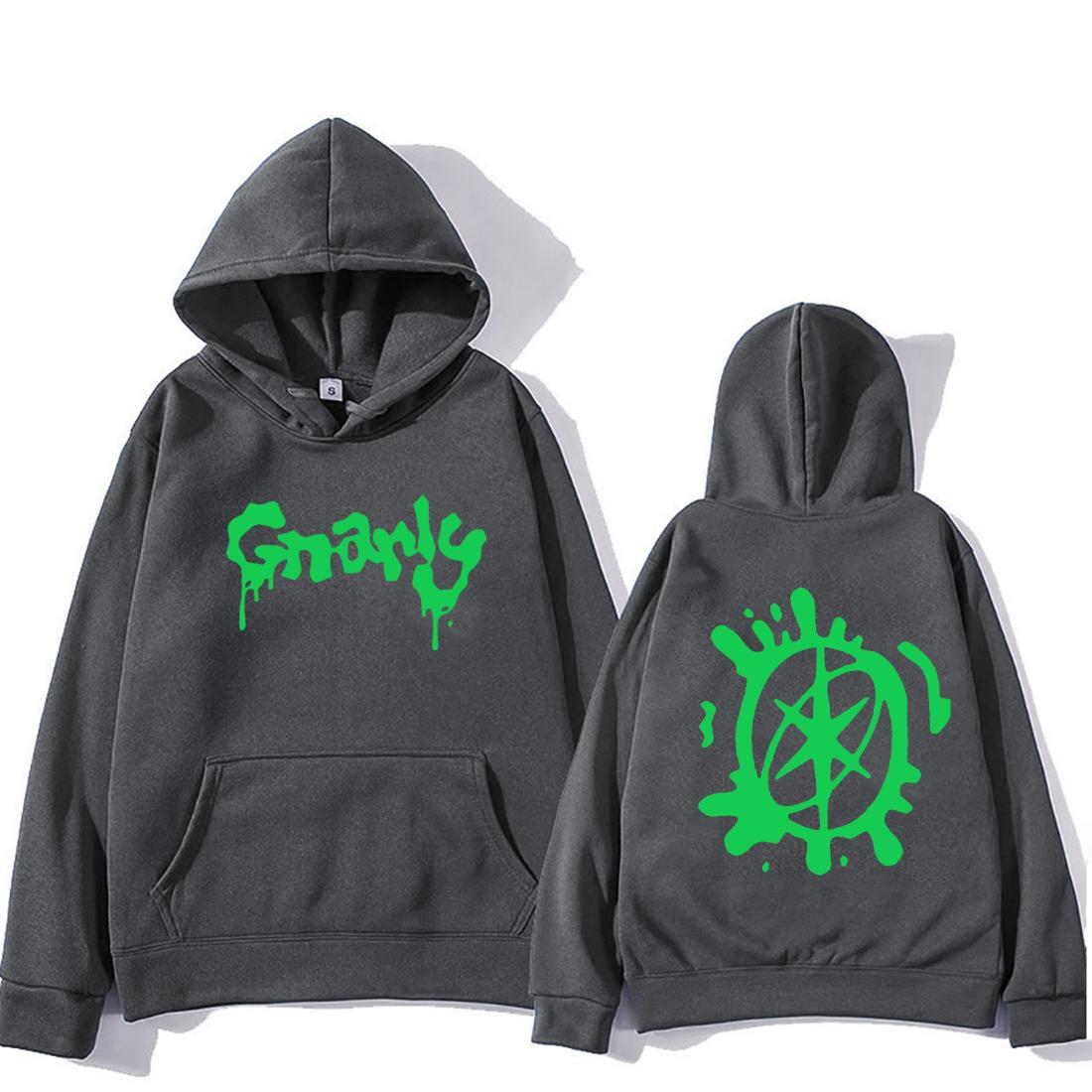 Katseye Merch Gnarly Printed Hoodie Men Women Casual oversized hoodie streetwear vintage Fleece Long sleeve clothes S
Katseye Merch Gnarly Printed Hoodie Men Women Casual oversized hoodie streetwear vintage Fleece Long sleeve clothes S