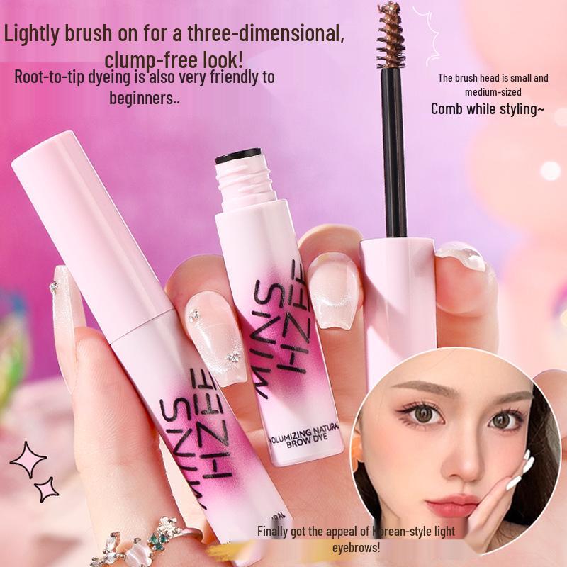Mingxi Zhi Smudge-proof Long-lasting Natural Eyebrow Dye Cream 5023 for Defined, Wild, Three-dimensional Brows 2.5g коричневый/естественный
Mingxi Zhi Smudge-proof Long-lasting Natural Eyebrow Dye Cream 5023 for Defined, Wild, Three-dimensional Brows 2.5g коричневый/естественный