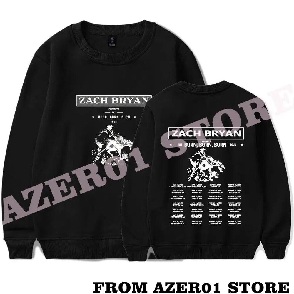 Zach Bryan The Burn Tour свитер толстовки Merch Зима унисексЖенская толстовка с капюшоном с круглым вырезом с длинным рукавом
Zach Bryan The Burn Tour свитер толстовки Merch Зима унисексЖенская толстовка с капюшоном с круглым вырезом с длинным рукавом