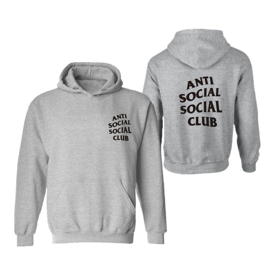 Anti Social Social Club Unisex Hoodie New Long Sleeve Hood Sweater Sweatshirt XL(Tag XL=US M)
Anti Social Social Club Unisex Hoodie New Long Sleeve Hood Sweater Sweatshirt XL(Tag XL=US M)