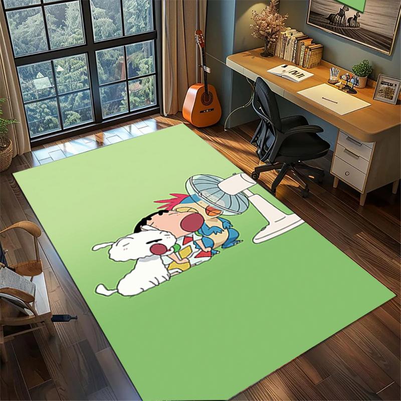 Bedroom Decor Crayon Shin-chan Large Area Non Slip Washable Rug Gamer Room Floor Mat 60x90cm
Bedroom Decor Crayon Shin-chan Large Area Non Slip Washable Rug Gamer Room Floor Mat 60x90cm
