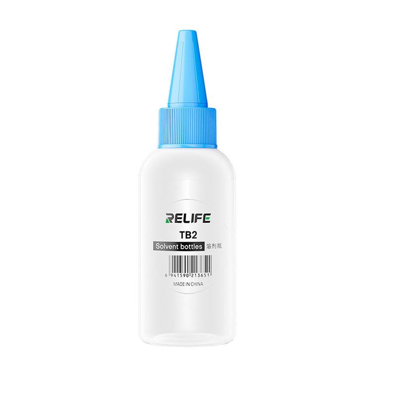 RELIFE TB2 50ML Empty Needle-Tube Solvent Bottle Plastic Squeeze Bottle for Alcohol/Frame Removal Fluid/Glue Removal Dispenser 1Pcs
RELIFE TB2 50ML Empty Needle-Tube Solvent Bottle Plastic Squeeze Bottle for Alcohol/Frame Removal Fluid/Glue Removal Dispenser 1Pcs