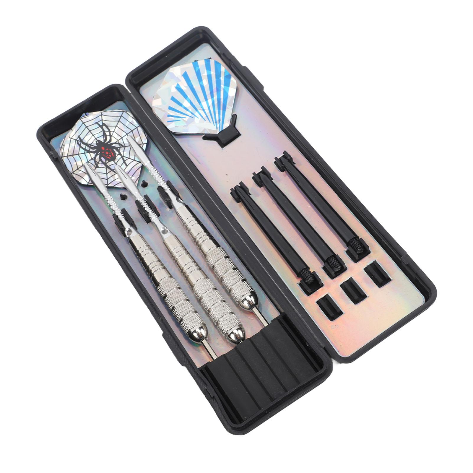 Metal Tip Darts Set Iron Aluminum Lightweight Enhanced Grip Professional Metal Darts for Dartboard
Metal Tip Darts Set Iron Aluminum Lightweight Enhanced Grip Professional Metal Darts for Dartboard