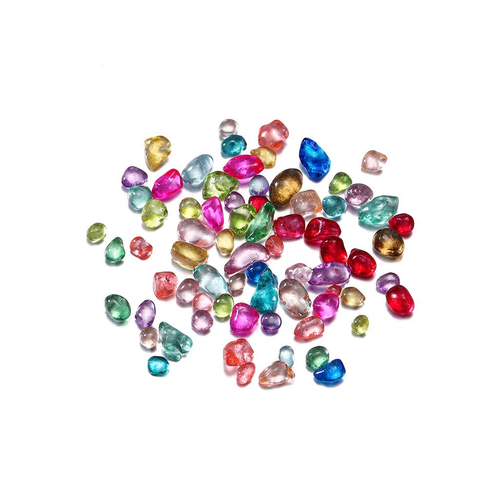 Colored Glass Crushed Stone for DIY Jewelry, Fish Tank Decoration, Landscaping, and Epoxy Crafts (3-8mm) 20g/pack (approx. 3-8mm)
Colored Glass Crushed Stone for DIY Jewelry, Fish Tank Decoration, Landscaping, and Epoxy Crafts (3-8mm) 20g/pack (approx. 3-8mm)