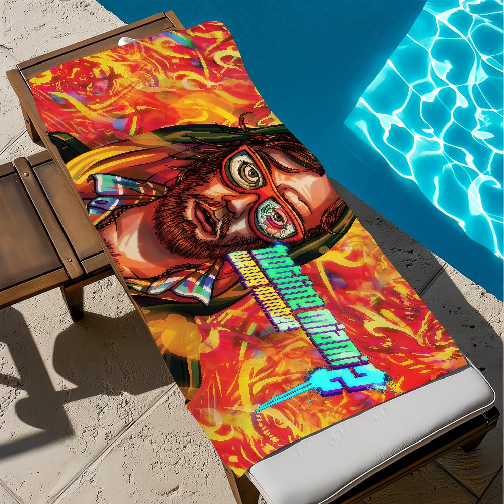 H-HotlineS-ES Towel Game Beach Bath M-MiamiS-ES Quick-Drying Lightweight Blanket Portable Sauna Camping Swimming Pool Travel W30*H60(CM)
H-HotlineS-ES Towel Game Beach Bath M-MiamiS-ES Quick-Drying Lightweight Blanket Portable Sauna Camping Swimming Pool Travel W30*H60(CM)