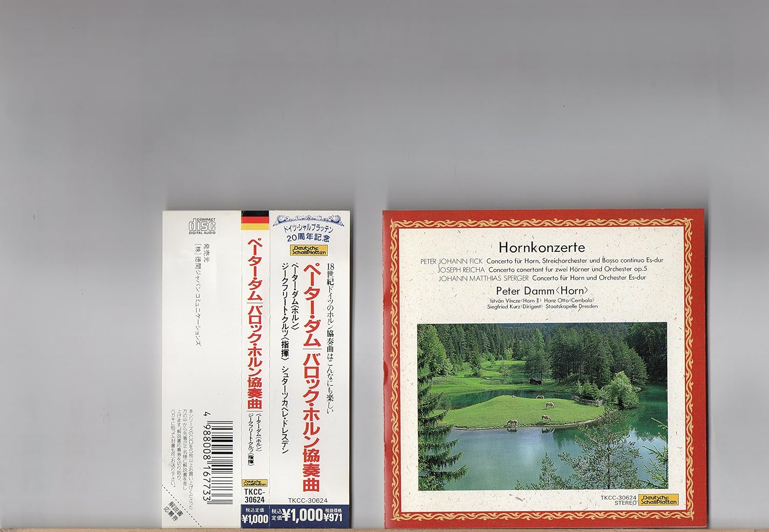 CD DAMM (PETER), SCHBERGER, FICK, REIC - Baroque Horn Concerto TKCC30624 Japan ObiClassical Used
CD DAMM (PETER), SCHBERGER, FICK, REIC - Baroque Horn Concerto TKCC30624 Japan ObiClassical Used