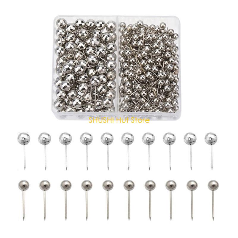 200/500/900Pcs 4mm Round Head Sewing Pins With Storage Box Color Coded Dressmaking Pins For Quilting and Pattern Making D57B
200/500/900Pcs 4mm Round Head Sewing Pins With Storage Box Color Coded Dressmaking Pins For Quilting and Pattern Making D57B