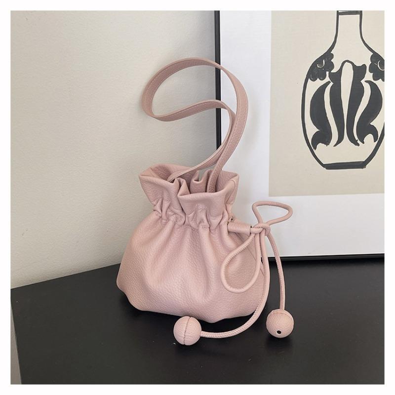 Large-capacity Single-shoulder Crossbody Bucket Bag, Trendy and Simple Design рожевий
Large-capacity Single-shoulder Crossbody Bucket Bag, Trendy and Simple Design рожевий