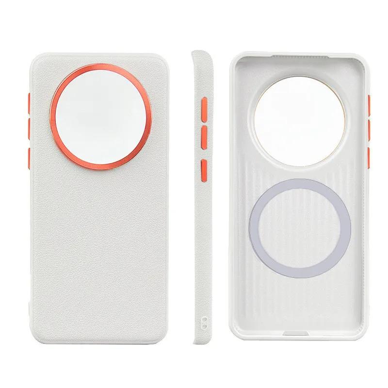 Magnetic Shell Solid Skin PU Leather Case for Huawei Mate 60 Pro Plus Mate 60 Alloy Lens Camera Protection Hard Phone Cover Mate60Pro
Magnetic Shell Solid Skin PU Leather Case for Huawei Mate 60 Pro Plus Mate 60 Alloy Lens Camera Protection Hard Phone Cover Mate60Pro