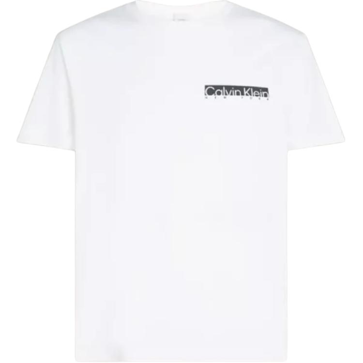 Calvin Klein Round Neck Logo Print Short Sleeve T-Shirt Men tops White K10K113800-YAF L
Calvin Klein Round Neck Logo Print Short Sleeve T-Shirt Men tops White K10K113800-YAF L