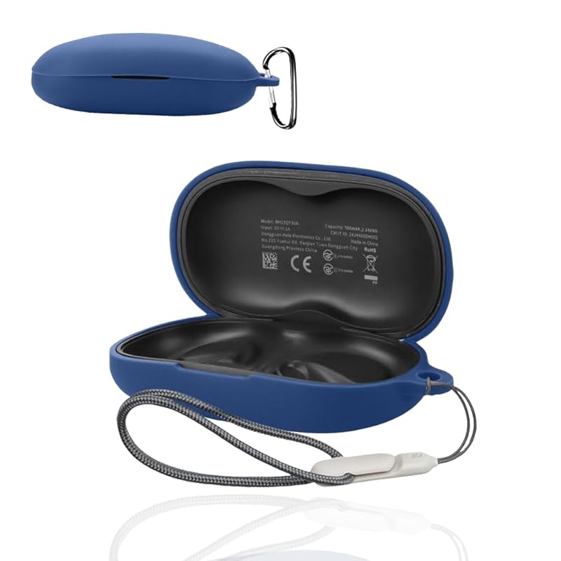 For QCY Crossky GTR2 case YILLIONS Soft silica gel sports cool design shock absorption waterproof dustproof lightweight Equipped with a hook to
For QCY Crossky GTR2 case YILLIONS Soft silica gel sports cool design shock absorption waterproof dustproof lightweight Equipped with a hook to