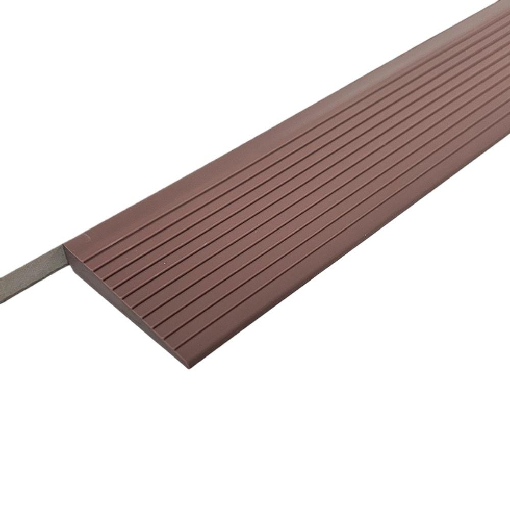 1pc 5cmX0.9m Multi Purpose Ramp Mat Door Threshold Ramp Self Adhesive Durable Non Slip Suitable for Robotic Vacuums Home 0.9m
1pc 5cmX0.9m Multi Purpose Ramp Mat Door Threshold Ramp Self Adhesive Durable Non Slip Suitable for Robotic Vacuums Home 0.9m