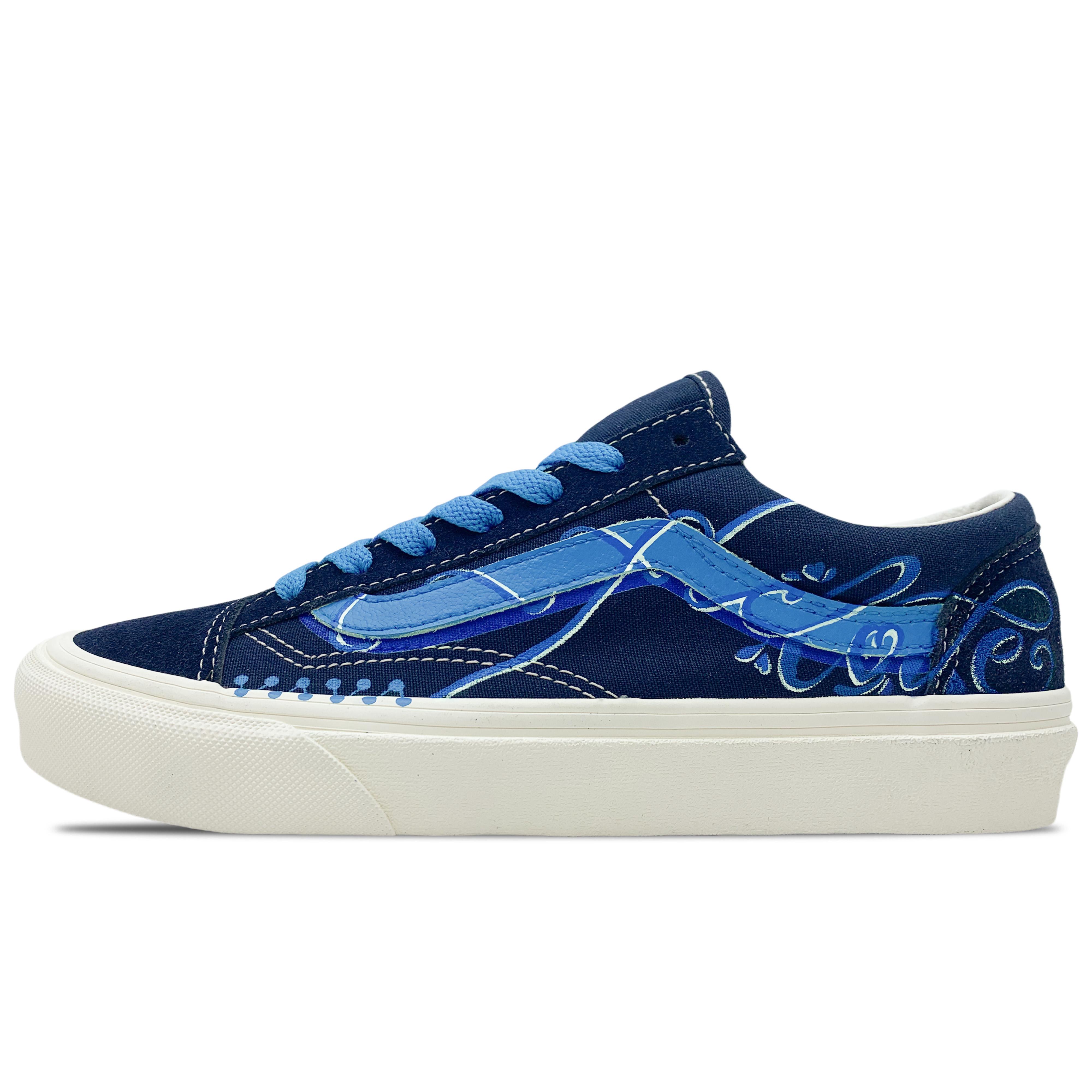 Vans Style 36 Lightweight And Breathable Low top Skateboard Shoes Unisex Blue White VN0A3DZ3RFL(Team188-) 38.5
Vans Style 36 Lightweight And Breathable Low top Skateboard Shoes Unisex Blue White VN0A3DZ3RFL(Team188-) 38.5