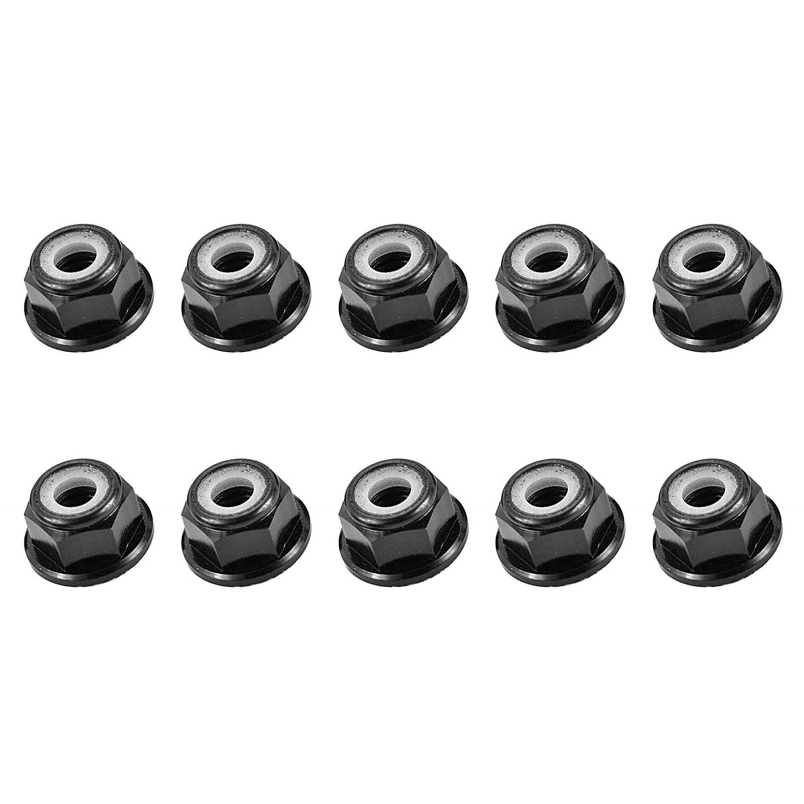 10Pcs Flange Nut Hexagonal Locking Aluminum Nylon Lock Nut For Remote Control Drones Mechanical Automotive Assembly 1
10Pcs Flange Nut Hexagonal Locking Aluminum Nylon Lock Nut For Remote Control Drones Mechanical Automotive Assembly 1
