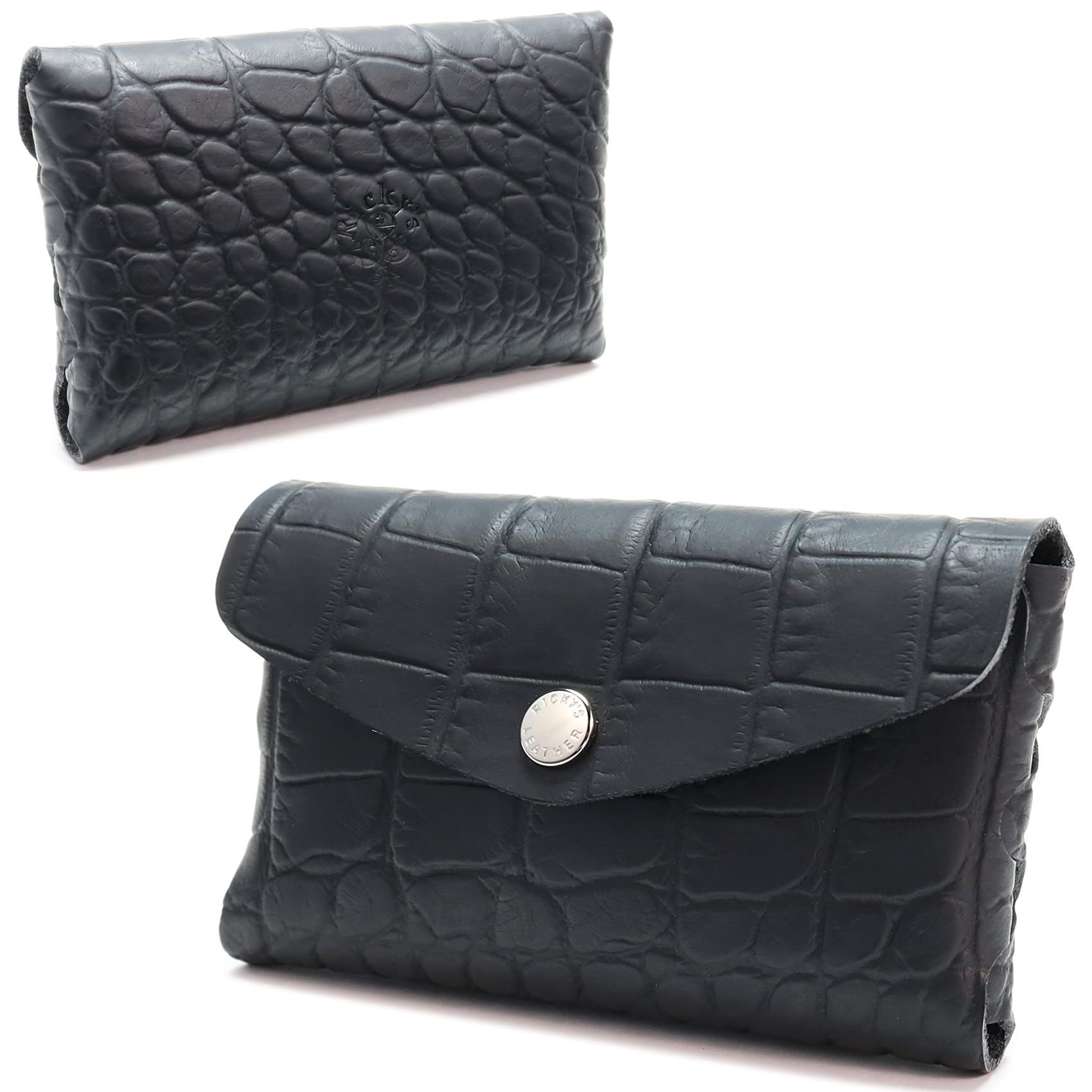 Multi Case One Pocket Embossed Croco Black Mini Wallet Cashless Wallet Compact Wallet Credit Card Business Card Holder Card Holder Smart Key Car Home
Multi Case One Pocket Embossed Croco Black Mini Wallet Cashless Wallet Compact Wallet Credit Card Business Card Holder Card Holder Smart Key Car Home