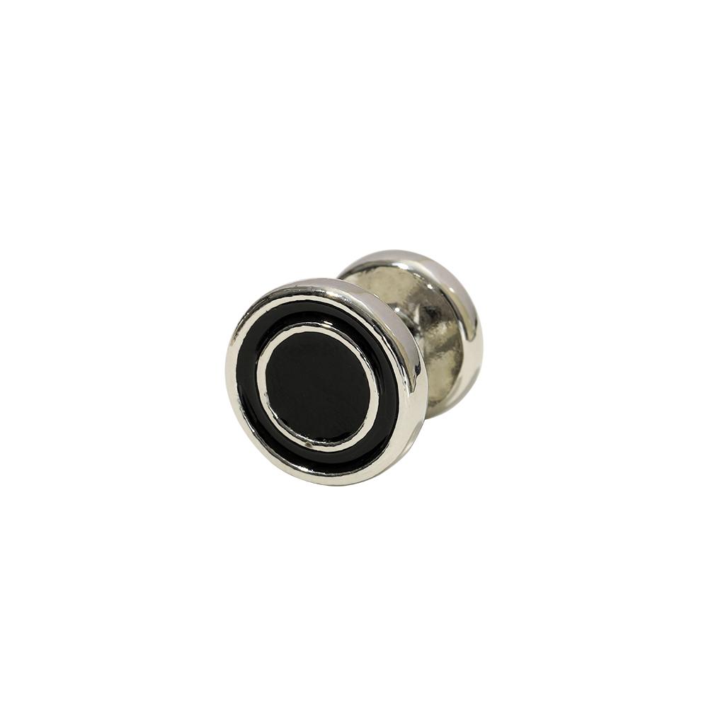 4Pcs/Set Mens Black Circle Round Enamel Cufflinks Stud Sleeve Nail
4Pcs/Set Mens Black Circle Round Enamel Cufflinks Stud Sleeve Nail