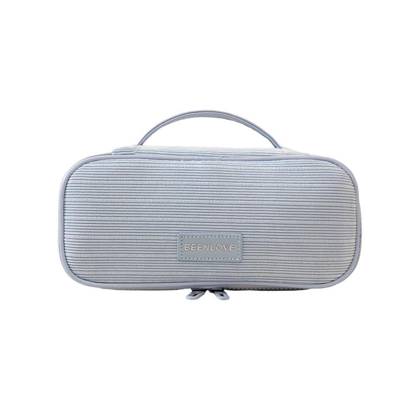 Multifunctional Make Up Bags Organizer Cosmetics Toiletry Brushes Storage Case for Women Girls Makeup Case with Handle Divider синий
Multifunctional Make Up Bags Organizer Cosmetics Toiletry Brushes Storage Case for Women Girls Makeup Case with Handle Divider синий
