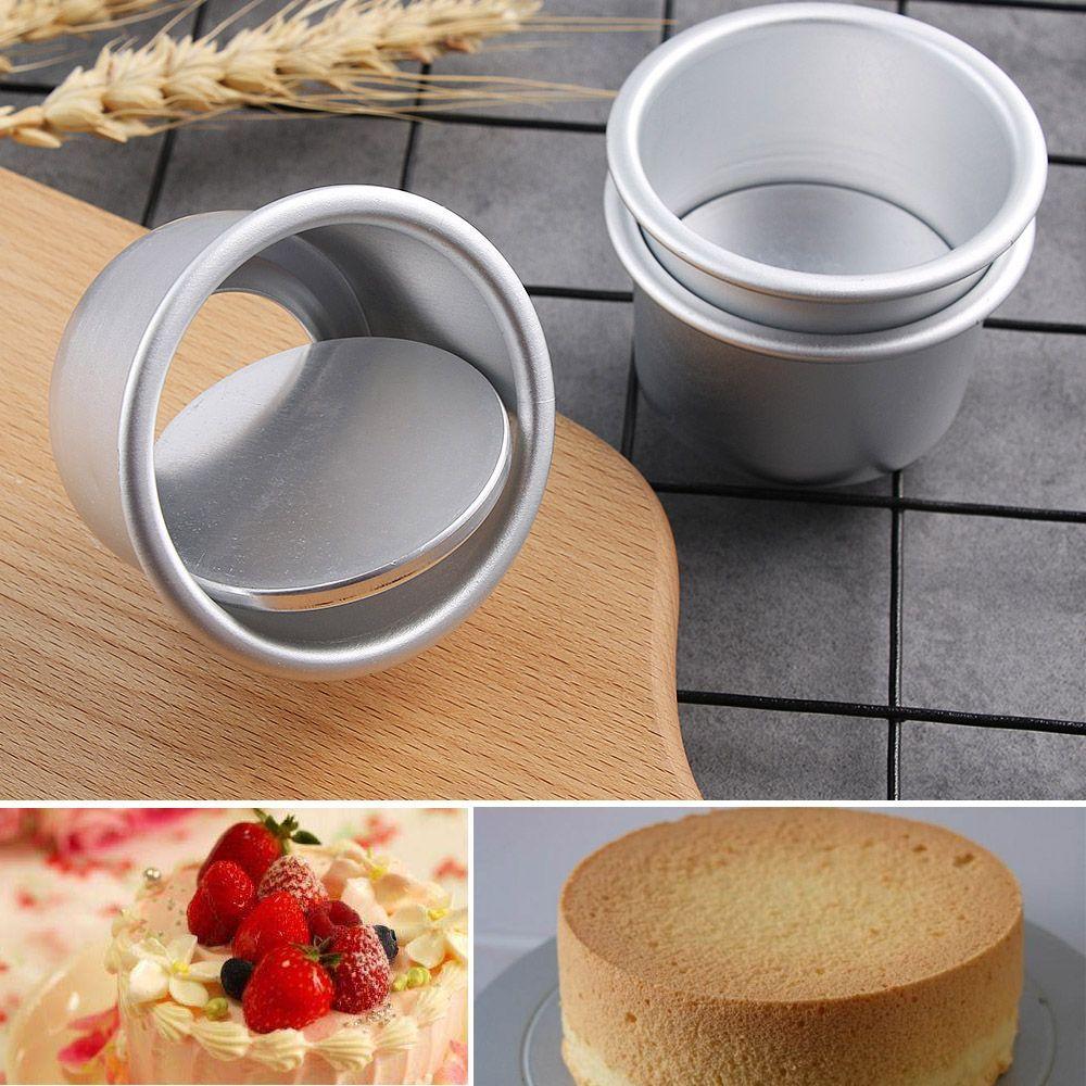 Kitchen Tools Removable Bottom Art Design 3pcs/lot Aluminum Zinc Zinc Alloy Pudding Mold Round Mini Cake Pan
Kitchen Tools Removable Bottom Art Design 3pcs/lot Aluminum Zinc Zinc Alloy Pudding Mold Round Mini Cake Pan