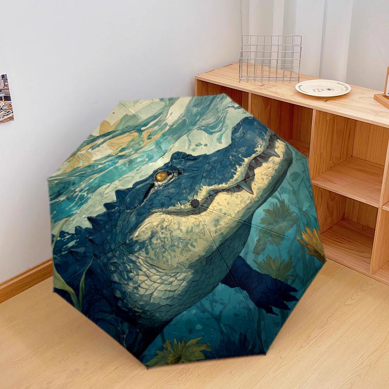 1 PC Automatic Folding Umbrella - Crocodile and Boxing Dog Pattern, Portable & Foldable Design with 8 Ribs, Christmas Birthday Gifts
1 PC Automatic Folding Umbrella - Crocodile and Boxing Dog Pattern, Portable & Foldable Design with 8 Ribs, Christmas Birthday Gifts