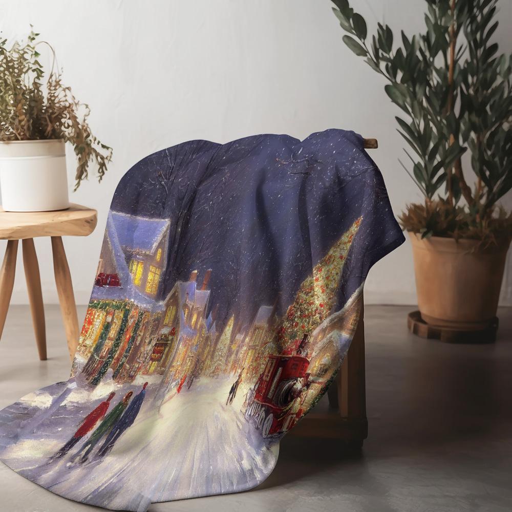 Tuniu Vibrant Cityscape Throw Blanket - Wall Art Sofa Bed Room Decor Painting Print Decorative Cushion Cover 75x90cm
Tuniu Vibrant Cityscape Throw Blanket - Wall Art Sofa Bed Room Decor Painting Print Decorative Cushion Cover 75x90cm