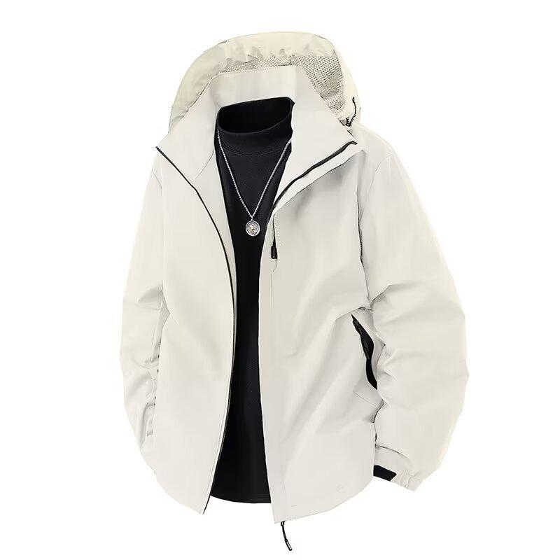 Men s Windproof Outdoor & Streetwear Jacket, Hong Kong & Harajuku Style, High Street Three-Proof Windbreaker 4XL брудно-білий
Men s Windproof Outdoor & Streetwear Jacket, Hong Kong & Harajuku Style, High Street Three-Proof Windbreaker 4XL брудно-білий