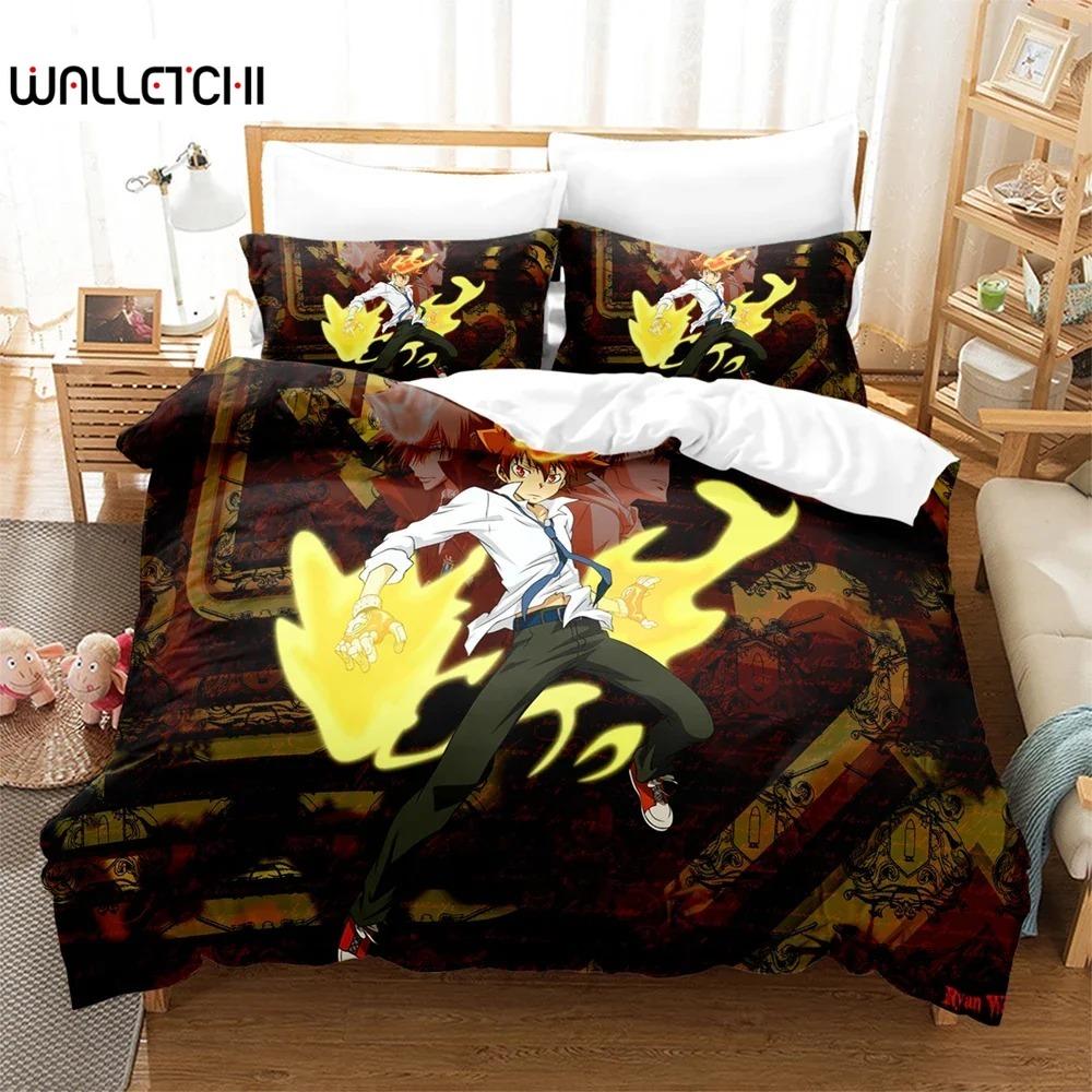 Новые 3D The Family Teachers REBORN Tsuna комплекты постельного белья пододеяльник с наволочкой Twin Full Queen King постельное белье пододеяльник 70x133cm 2pcs
Новые 3D The Family Teachers REBORN Tsuna комплекты постельного белья пододеяльник с наволочкой Twin Full Queen King постельное белье пододеяльник 70x133cm 2pcs