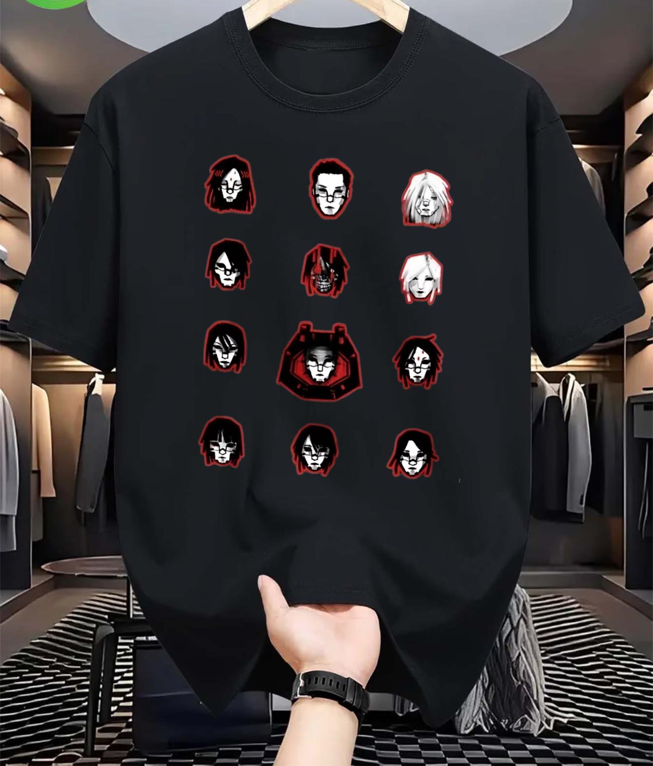 Vintage Signalis wake up Horror Game Y2K Retro T Shirt Womens Unisex Cotton Tee Summer Spring Oversized Novelty Streetwear Top 4XL
Vintage Signalis wake up Horror Game Y2K Retro T Shirt Womens Unisex Cotton Tee Summer Spring Oversized Novelty Streetwear Top 4XL