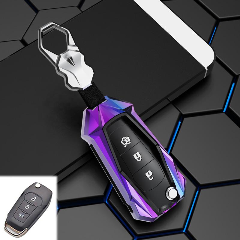 Zinc Alloy Car Remote Key Case Cover Shell For Ford Fusion Fiesta Mondeo Ecosport Kuga Escort Everest Ranger F150 Accessories
Zinc Alloy Car Remote Key Case Cover Shell For Ford Fusion Fiesta Mondeo Ecosport Kuga Escort Everest Ranger F150 Accessories