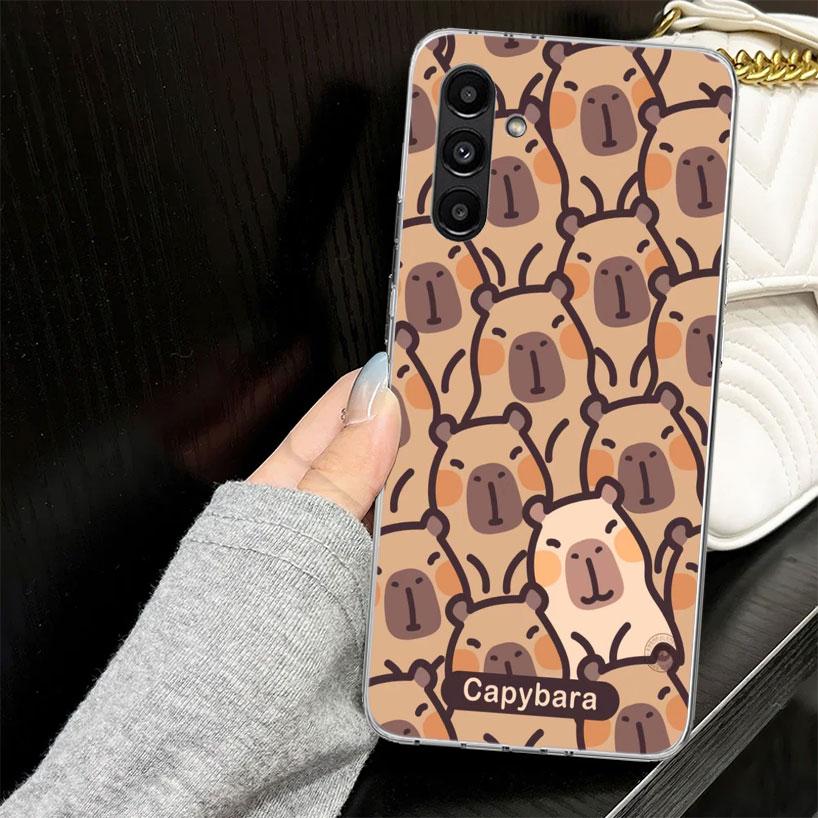 Funny Capybara Cartoon Animal Case for Samsung A17 A16 A56 A36 A26 A15 A55 A35 A25 A14 A54 A34 A24 Phone Cover A13 A53 A33 A23 A Samsung A17
Funny Capybara Cartoon Animal Case for Samsung A17 A16 A56 A36 A26 A15 A55 A35 A25 A14 A54 A34 A24 Phone Cover A13 A53 A33 A23 A Samsung A17