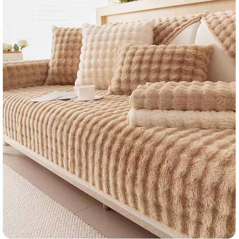 Плюшевый чехол для дивана с имитацией кроличьего меха, Нескользящий мягкий диван, полотенце, подушка для дивана, чехол на сиденье для гостиной, современный дом Pillow Case 45X45cm светло-серый
Плюшевый чехол для дивана с имитацией кроличьего меха, Нескользящий мягкий диван, полотенце, подушка для дивана, чехол на сиденье для гостиной, современный дом Pillow Case 45X45cm светло-серый