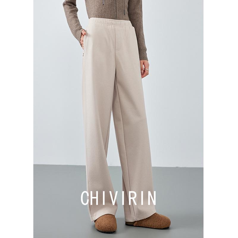 2025 Autumn/Winter Women s Elastic Waist Draped Straight-Leg Slimming Pants - Casual, Loose Fit for Commuting M хакі
2025 Autumn/Winter Women s Elastic Waist Draped Straight-Leg Slimming Pants - Casual, Loose Fit for Commuting M хакі