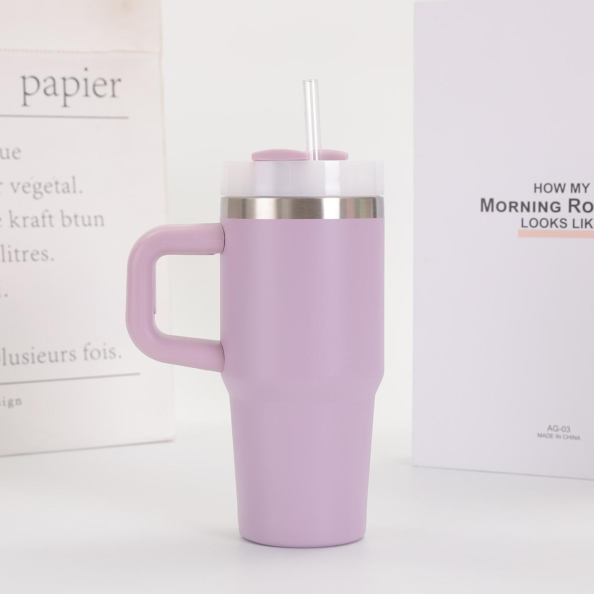 Автомобильная кружка 14 унций с ручкой, двухслойная вакуумная кофейная чашка, переносная чашка для воды, большая емкость, дорожная термокружка из нержавеющей стали 304 14oz фиолетовый
Автомобильная кружка 14 унций с ручкой, двухслойная вакуумная кофейная чашка, переносная чашка для воды, большая емкость, дорожная термокружка из нержавеющей стали 304 14oz фиолетовый