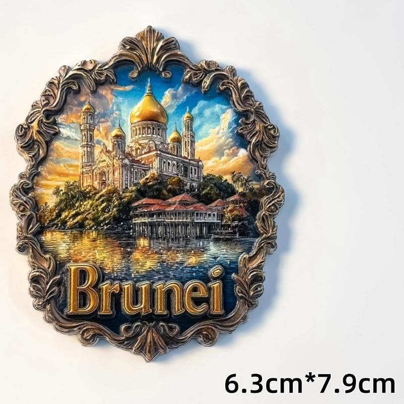 Brunei Fridge Stickers Bandar Seri Begawan Souvenirs Omar Ali Saifuddien Mosque Fridge Magnets Birthday Gifts Home Decoration
Brunei Fridge Stickers Bandar Seri Begawan Souvenirs Omar Ali Saifuddien Mosque Fridge Magnets Birthday Gifts Home Decoration