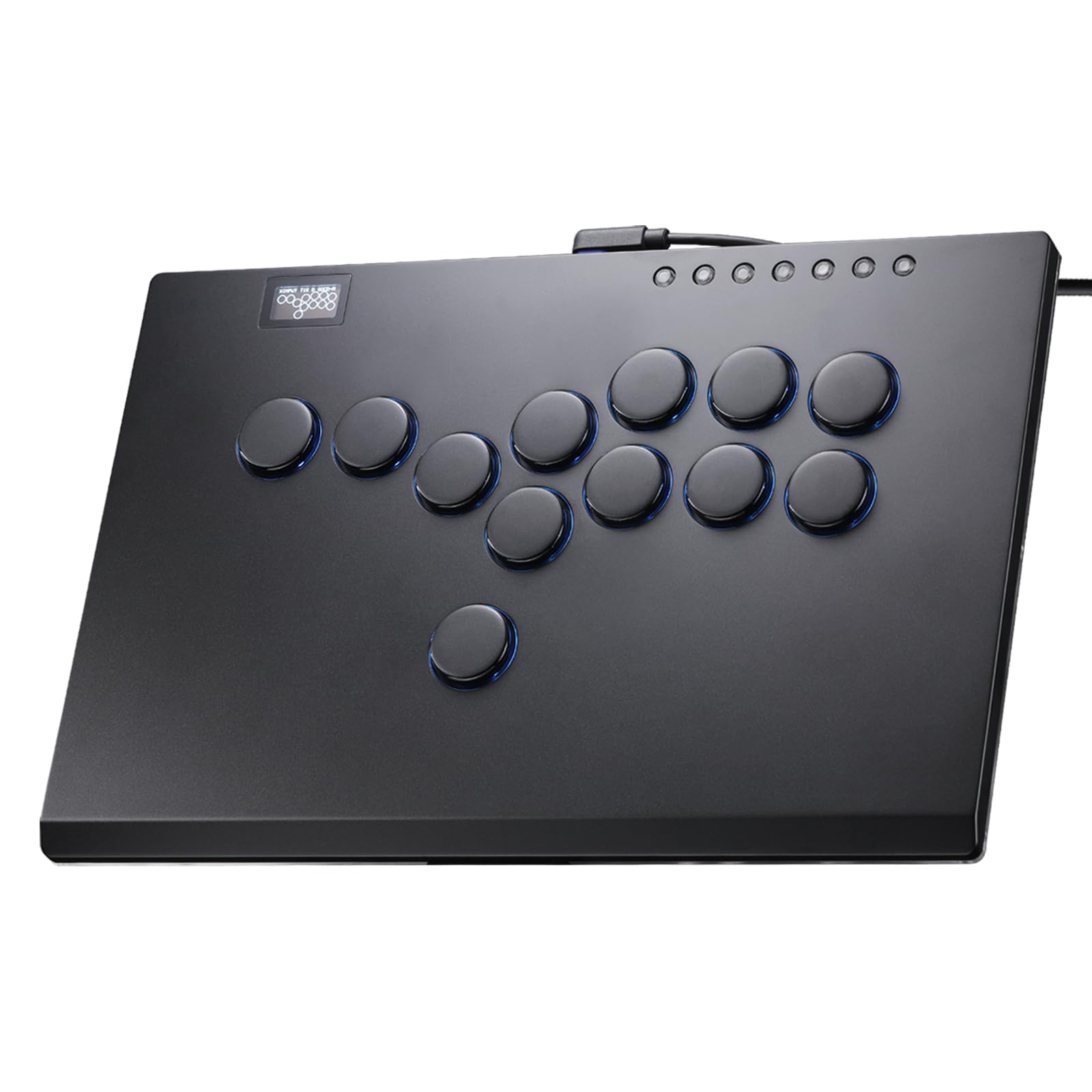 Безважільний Akecon Безважельний контролер без важеля CosmoxGaming M12 з ЧПУ, алюміній без важеля з безважільним Kailh Crystal Новий оновлений великий M12 PLUS
Безважільний Akecon Безважельний контролер без важеля CosmoxGaming M12 з ЧПУ, алюміній без важеля з безважільним Kailh Crystal Новий оновлений великий M12 PLUS