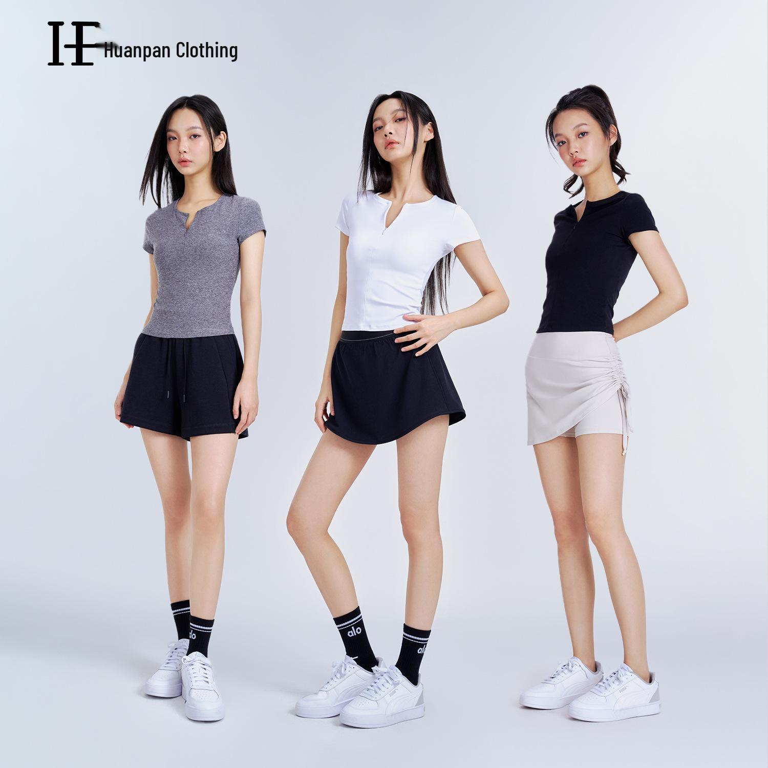 Women s Slim Fit Yoga T-Shirt - Short Sleeve, Spring/Summer Fitness Top M хізер сірий колір
Women s Slim Fit Yoga T-Shirt - Short Sleeve, Spring/Summer Fitness Top M хізер сірий колір