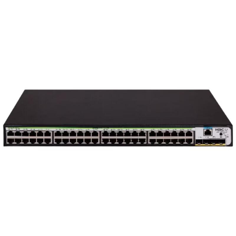 H3C US552S-X-P 48-Port Gigabit PoE+ Layer 3 Managed Switch with 4x 10G Uplink
H3C US552S-X-P 48-Port Gigabit PoE+ Layer 3 Managed Switch with 4x 10G Uplink