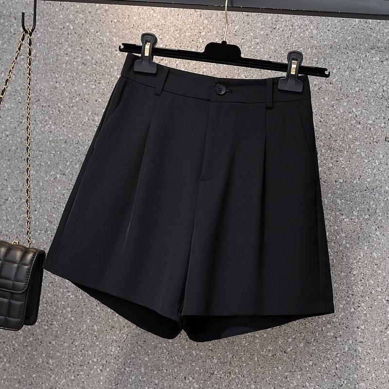 2025 Summer Plus Size Women s Fashion: Waist-Slimming, Figure-Flattering Suit with Wide-Leg Shorts XL
2025 Summer Plus Size Women s Fashion: Waist-Slimming, Figure-Flattering Suit with Wide-Leg Shorts XL
