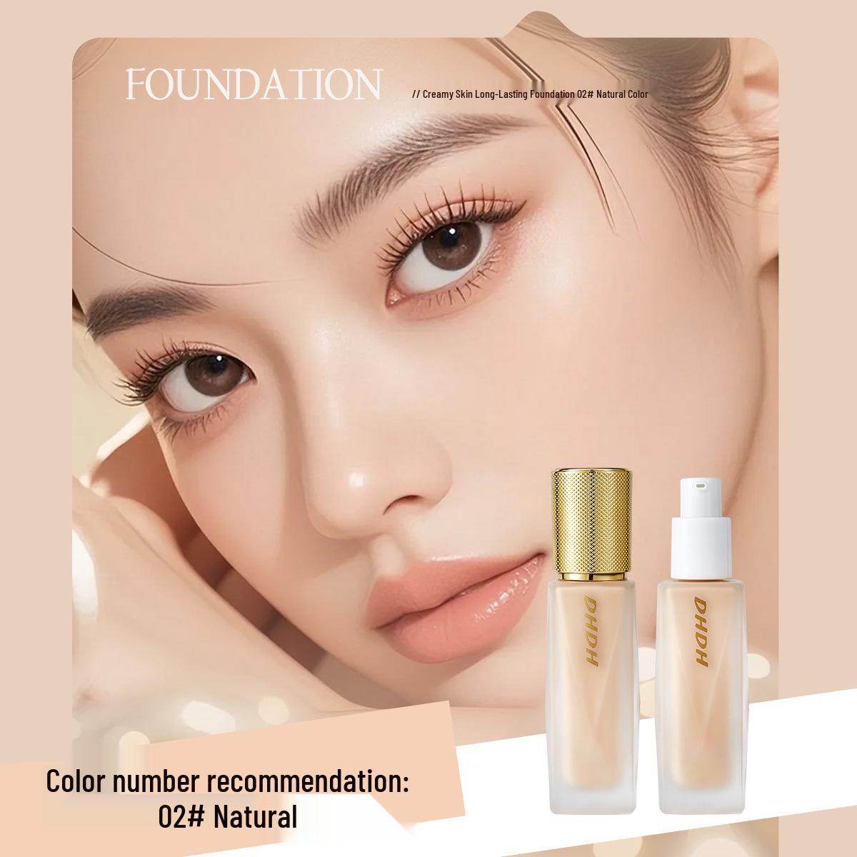 DHDH Long-Lasting Brightening BB Cream - Creamy Foundation and Hydrating Concealer for a Flawless Base. 30ml
DHDH Long-Lasting Brightening BB Cream - Creamy Foundation and Hydrating Concealer for a Flawless Base. 30ml