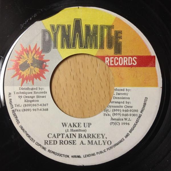 7-дюймовая пластинка CAPTAIN BARKEY, ANTHONY RED ROSE, A - Wake Up DYN0036 Dynamite Record 1996 Ямайка Регги, Ска и Даб Б/У
7-дюймовая пластинка CAPTAIN BARKEY, ANTHONY RED ROSE, A - Wake Up DYN0036 Dynamite Record 1996 Ямайка Регги, Ска и Даб Б/У