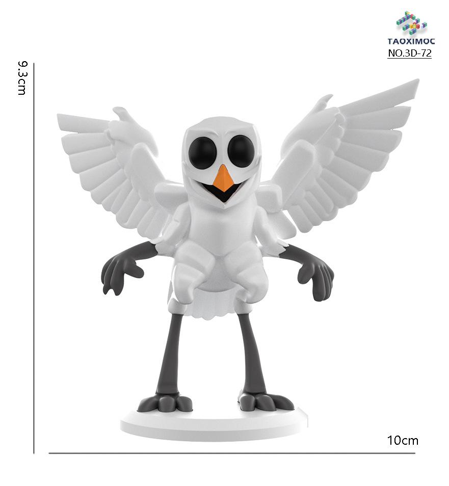 99 Ночей у Лісі 3D-друкована модель фігурка
99 Ночей у Лісі 3D-друкована модель фігурка